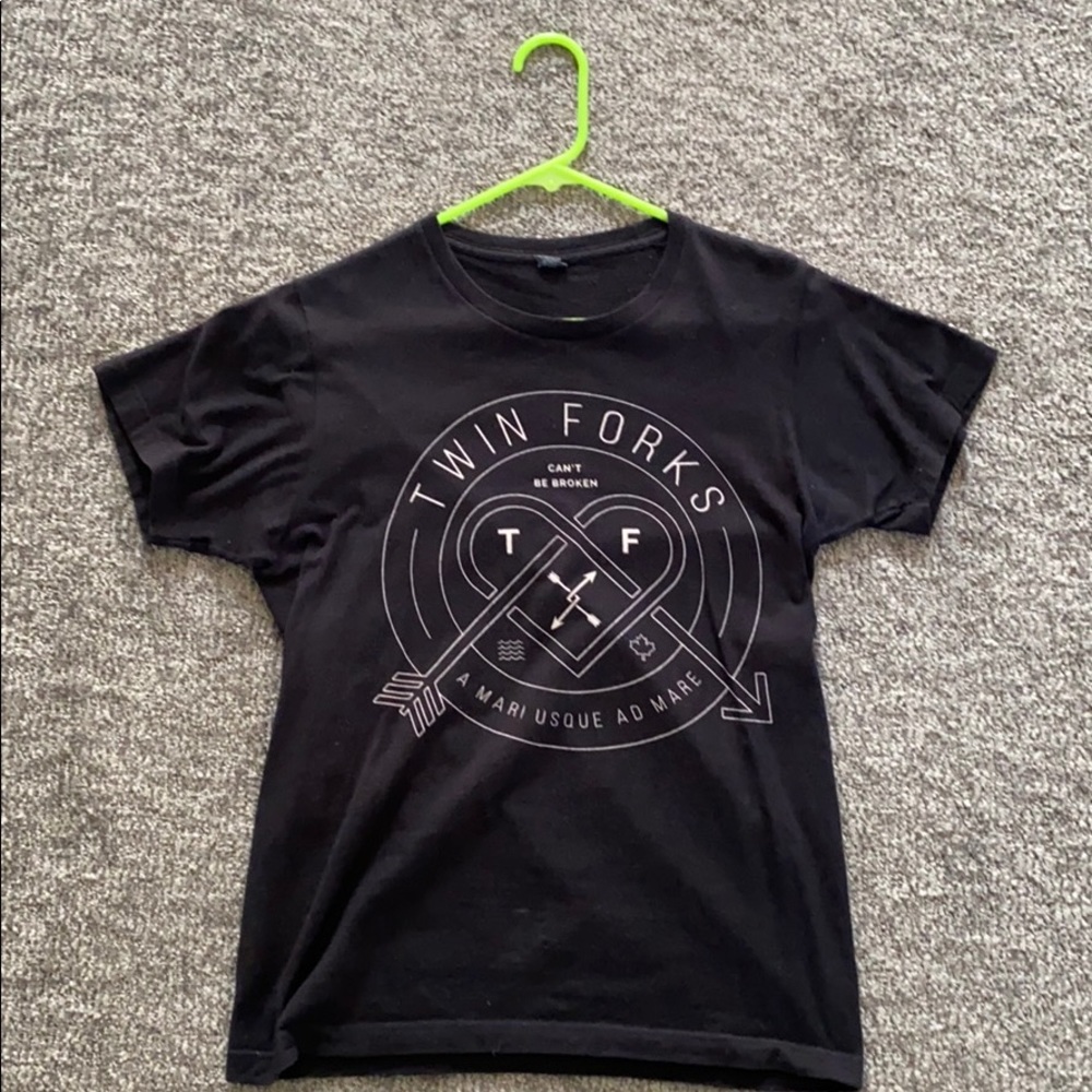 Twin Forks Band T-Shirt